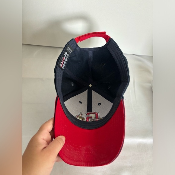 Georgia Gwinnett Braves men's hat colors blue and red - Picture 5 of 7